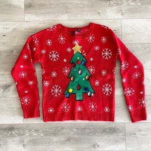 Christmas Tree Sweater